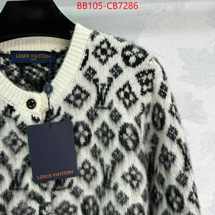 Clothing-LV shop the best high quality ID: CB7286 $: 105USD