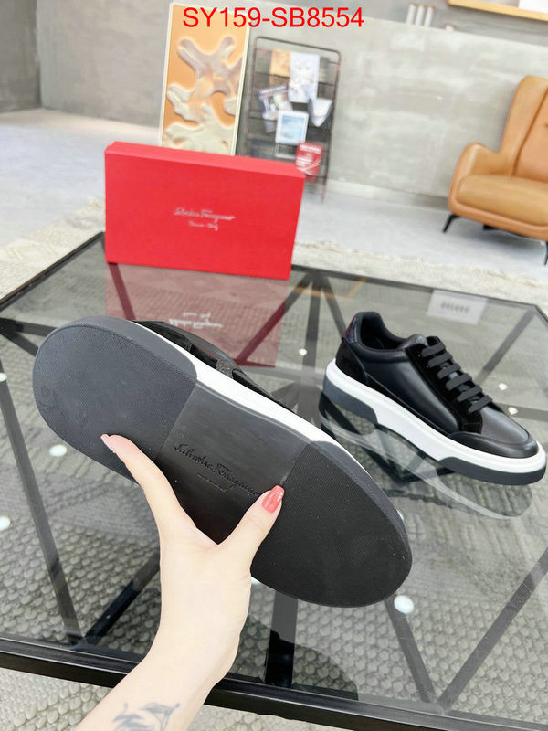 Men shoes-Ferragamo how to find replica shop ID: SB8554 $: 159USD