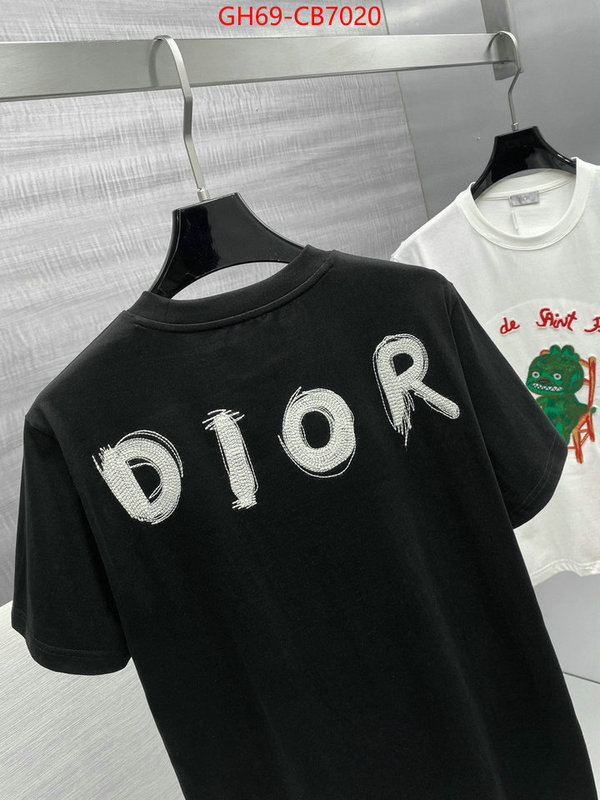 Clothing-Dior sellers online ID: CB7020 $: 69USD