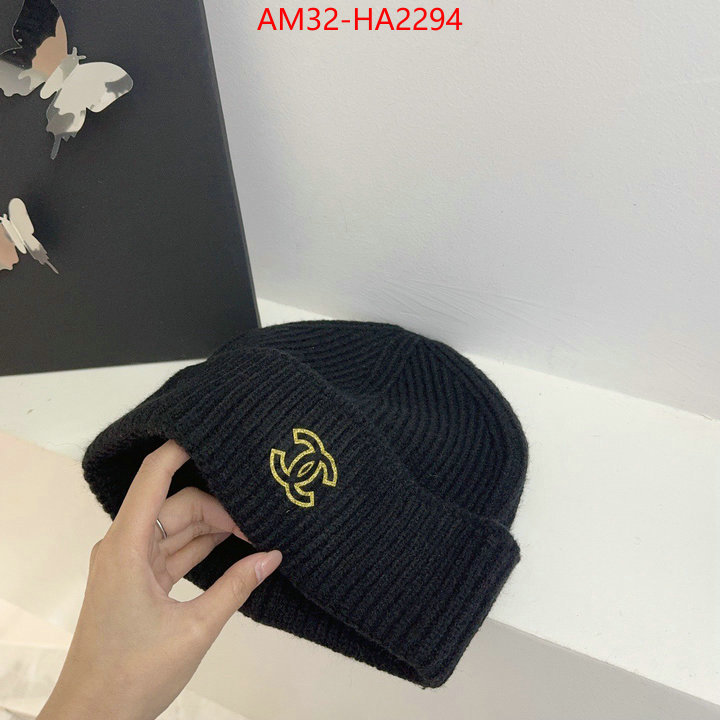 Cap (Hat)-Chanel find replica ID: HA2294 $: 32USD