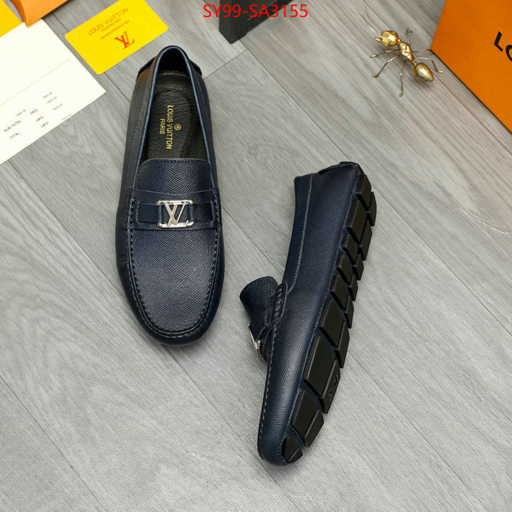 Men Shoes-LV luxury cheap replica ID: SA3155 $: 99USD