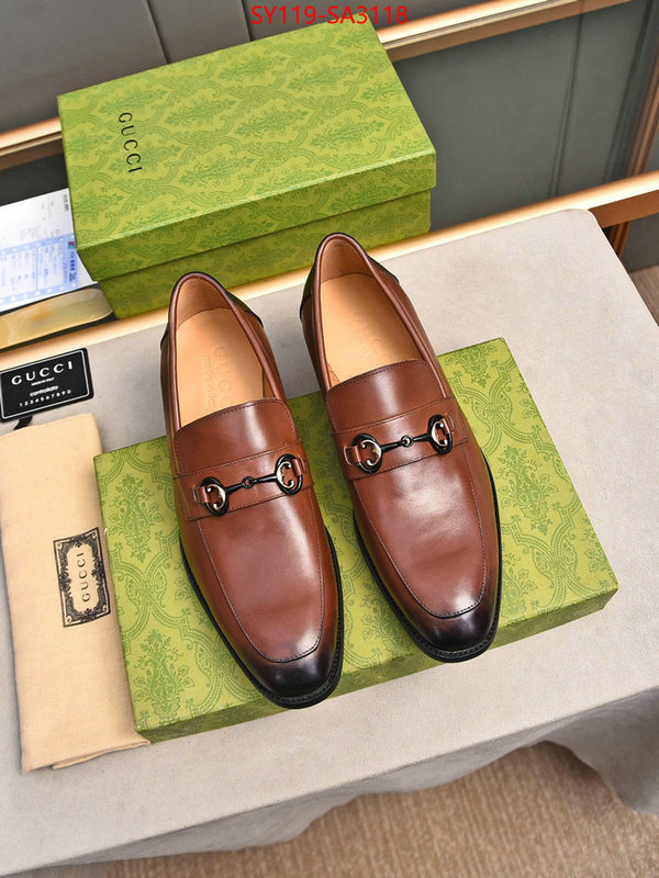 Men Shoes-Gucci knockoff ID: SA3118 $: 119USD