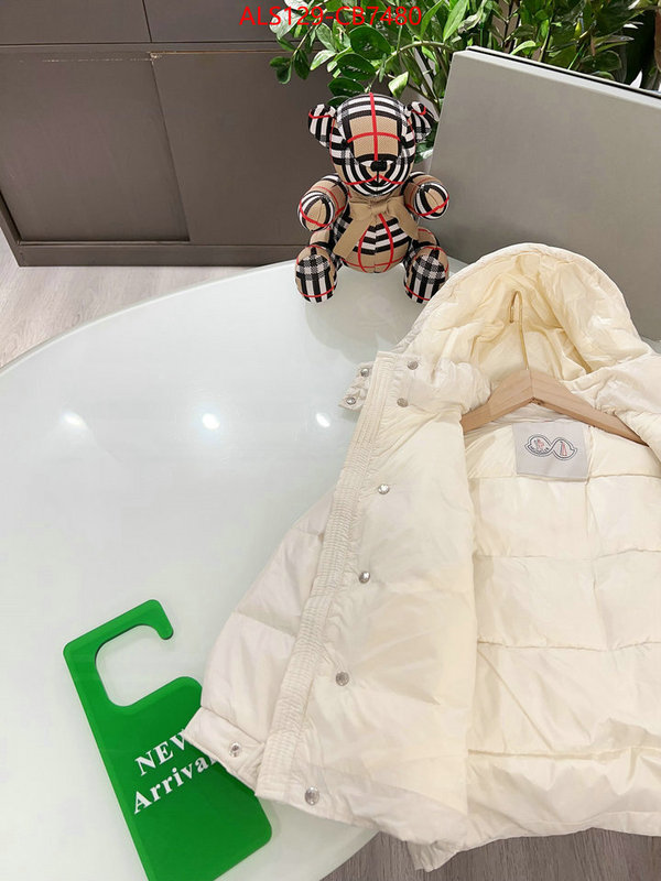 Kids clothing-Moncler best website for replica ID: CB7480 $: 129USD