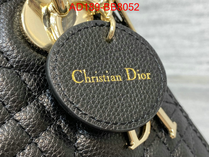 Dior Bags(TOP)-Lady- top grade ID: BB8052 $: 189USD,