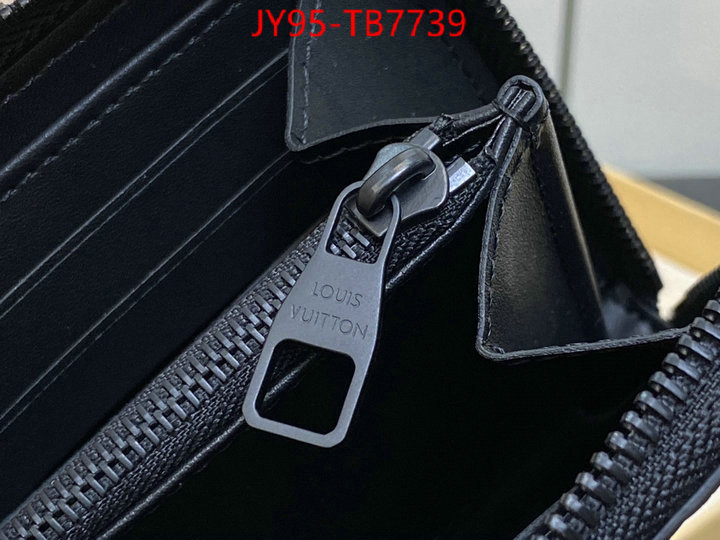 LV Bags(TOP)-Wallet best ID: TB7739 $: 95USD,