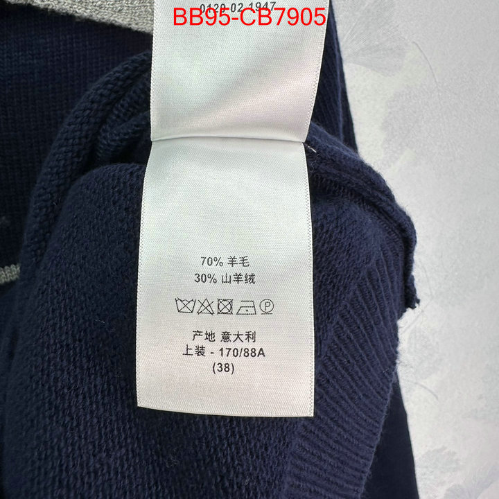 Clothing-Dior replcia cheap from china ID: CB7905 $: 95USD