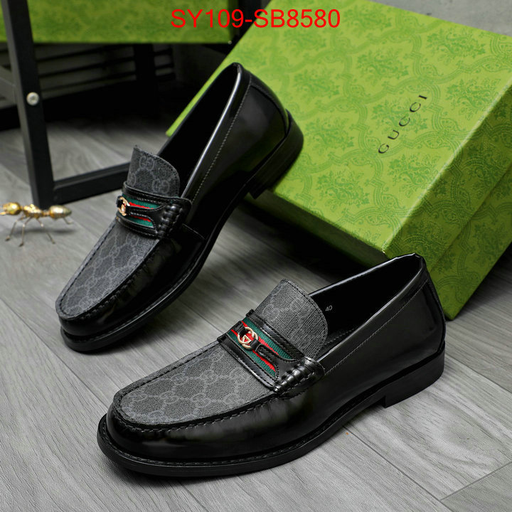 Men Shoes-Gucci brand designer replica ID: SB8580 $: 109USD