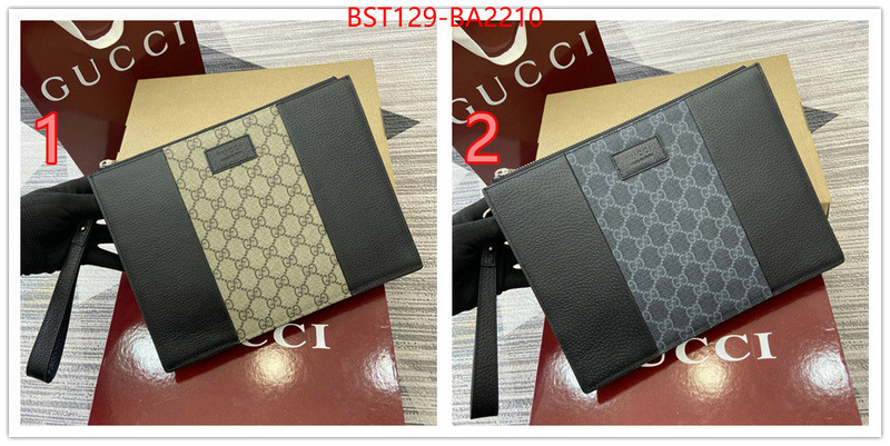 Gucci Bags(TOP)-Clutch- hot sale ID: BA2210 $: 129USD,