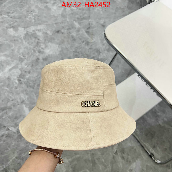 Cap (Hat)-Chanel where to buy high quality ID: HA2452 $: 32USD