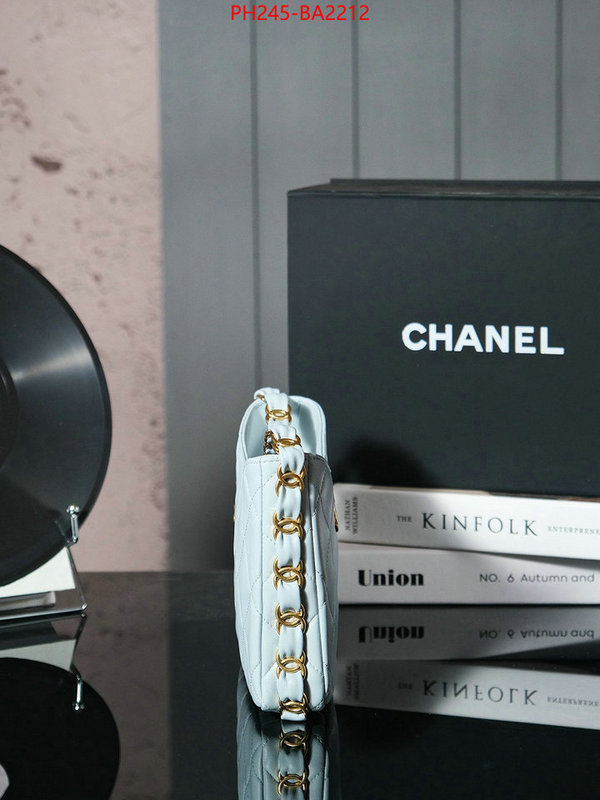 Chanel Bags(TOP)-Handbag- top perfect fake ID: BA2212 $: 245USD,