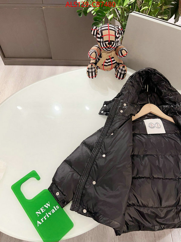 Kids clothing-Moncler best website for replica ID: CB7480 $: 129USD