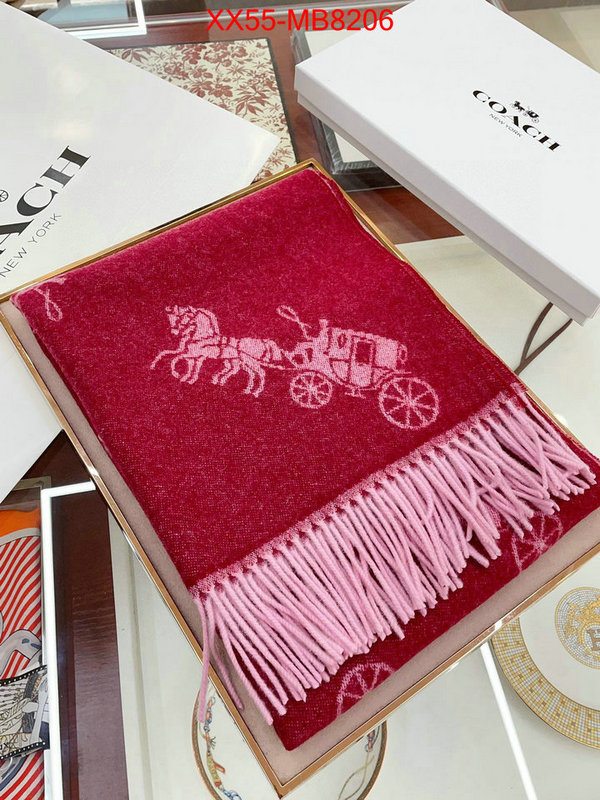 Scarf-Coach customize best quality replica ID: MB8206 $: 55USD