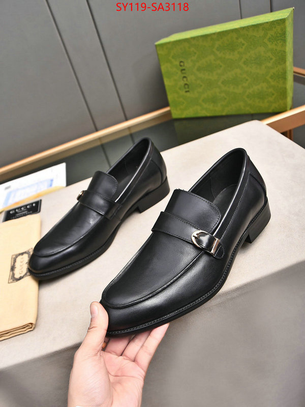 Men Shoes-Gucci knockoff ID: SA3118 $: 119USD