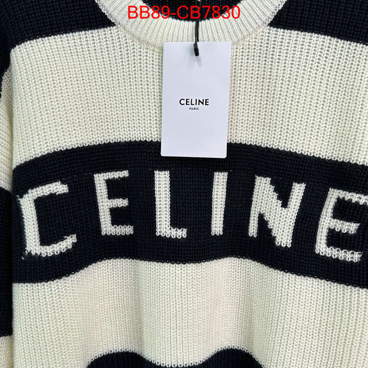 Clothing-Celine aaaaa+ quality replica ID: CB7830 $: 89USD