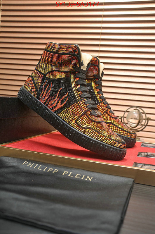 Men Shoes-PHILIPP PIEIN high quality ID: SA3177 $: 139USD