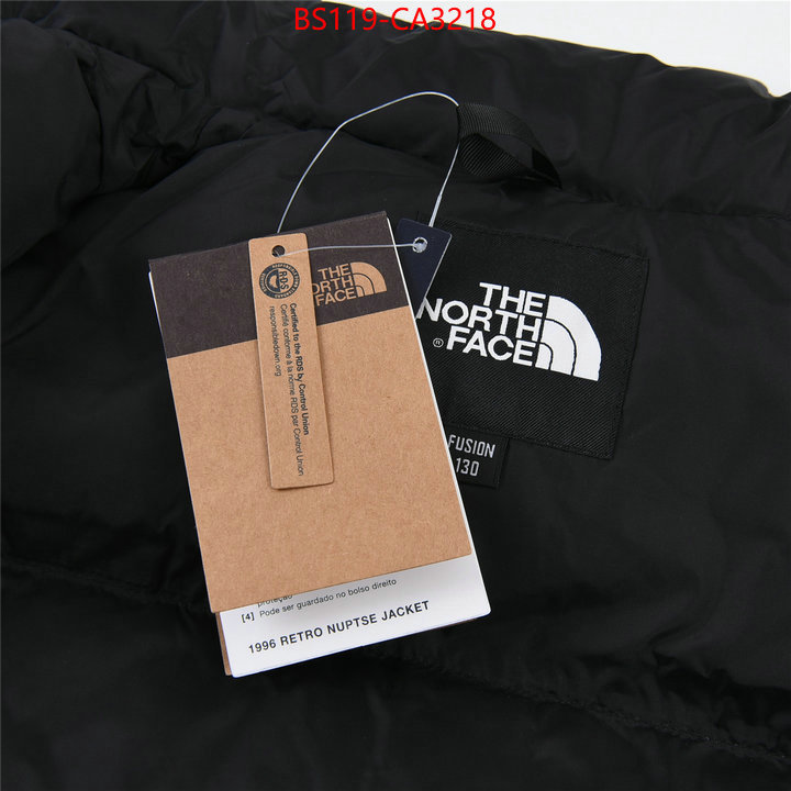 Kids clothing-The North Face exclusive cheap ID: CA3218 $: 119USD