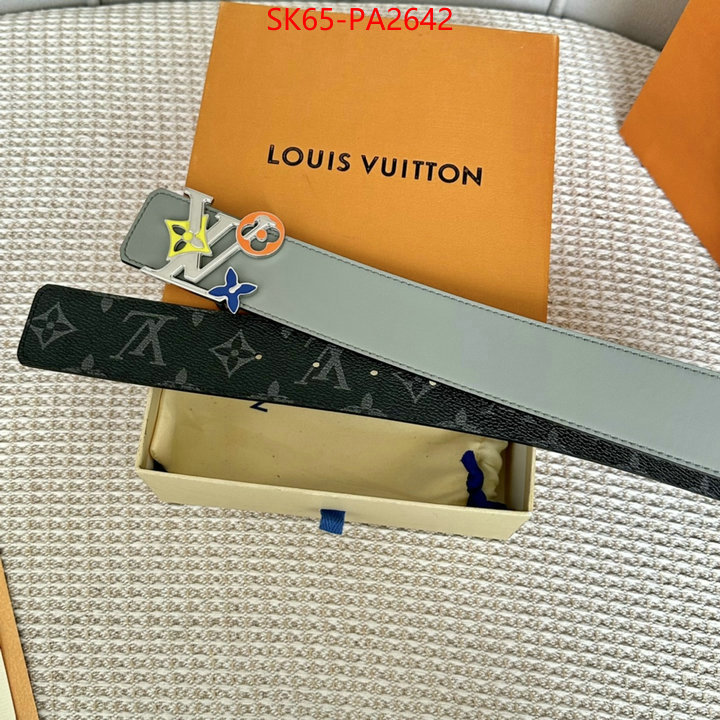 Belts-LV aaaaa+ quality replica ID: PA2642 $: 65USD