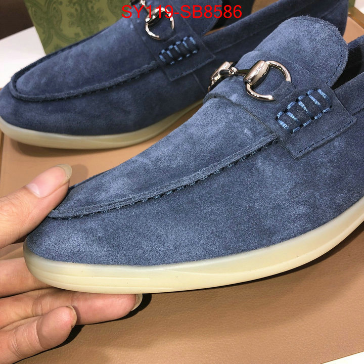 Men Shoes-Gucci 2024 aaaaa replica customize ID: SB8586 $: 119USD