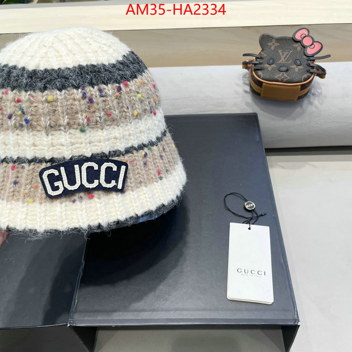 Cap(Hat)-Gucci exclusive cheap ID: HA2334 $: 35USD