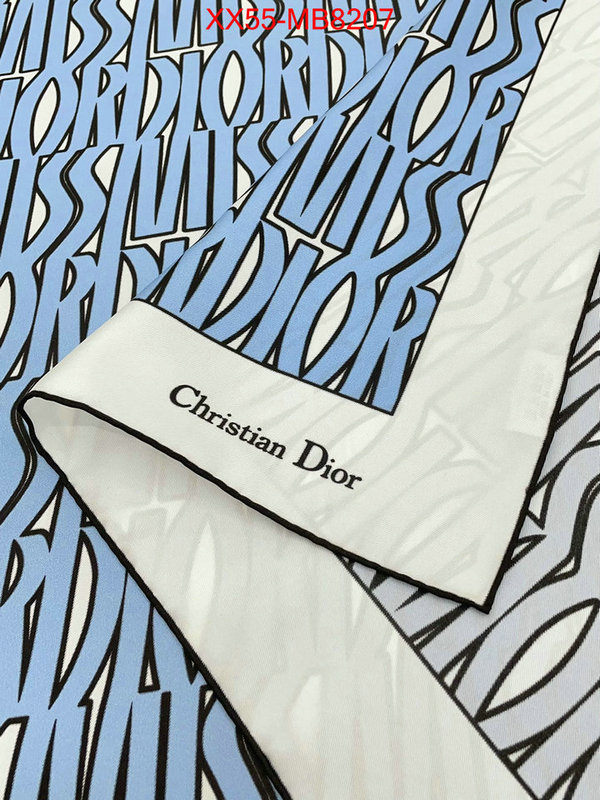 Scarf-Dior wholesale replica shop ID: MB8207 $: 55USD