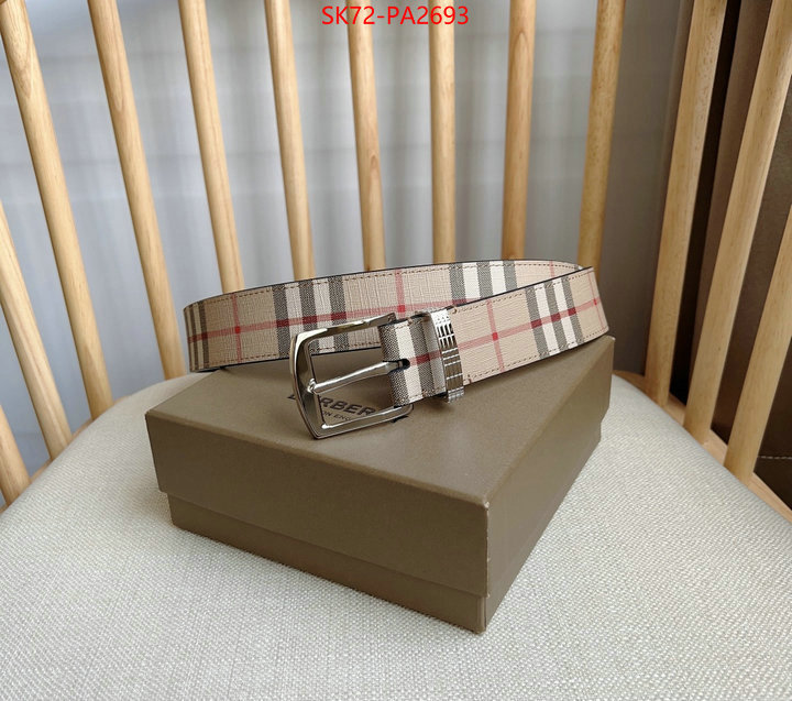 Belts-Burberry high-end designer ID: PA2693 $: 72USD