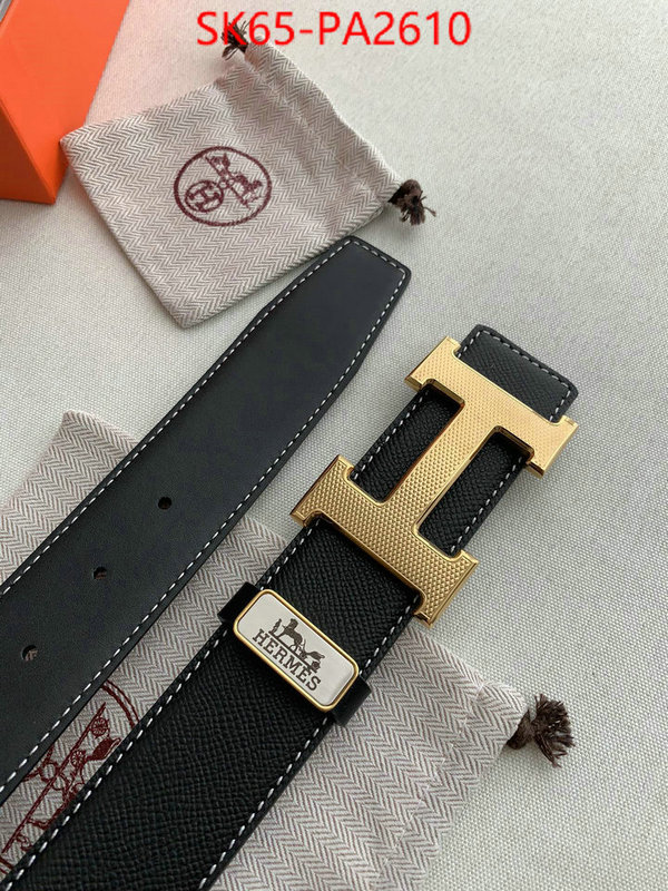 Belts-Hermes brand designer replica ID: PA2610 $: 65USD