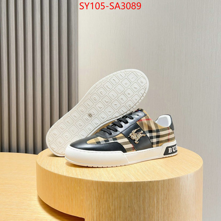 Men Shoes-Burberry high ID: SA3089 $: 105USD