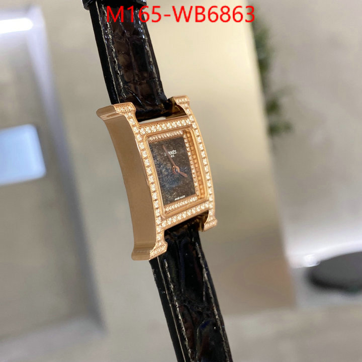 Watch(4A)-Hermes top quality fake ID: WB6863 $: 165USD