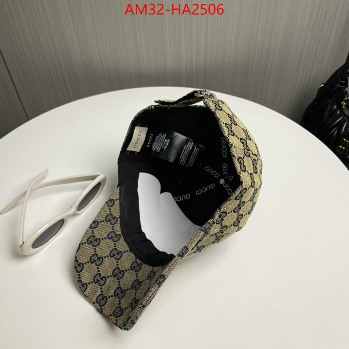 Cap(Hat)-Gucci where quality designer replica ID: HA2505 $: 32USD