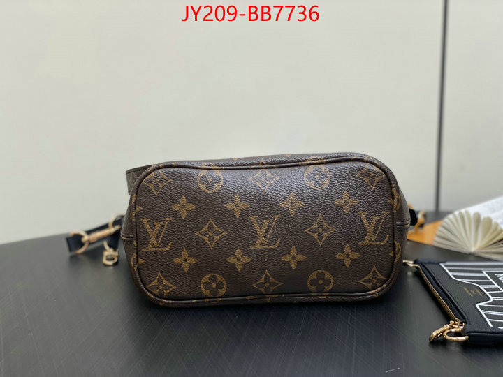 LV Bags(TOP)-Neverfull- aaaaa quality replica ID: BB7736 $: 209USD,