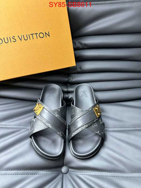 Men Shoes-LV best quality designer ID: SB8611 $: 85USD