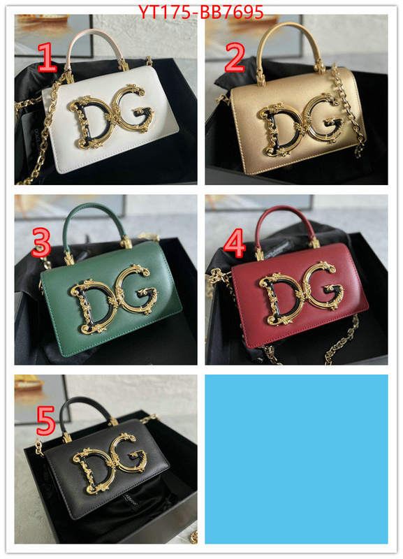 DG Bags(TOP)-Crossbody- aaaaa+ replica ID: BB7695 $: 175USD,