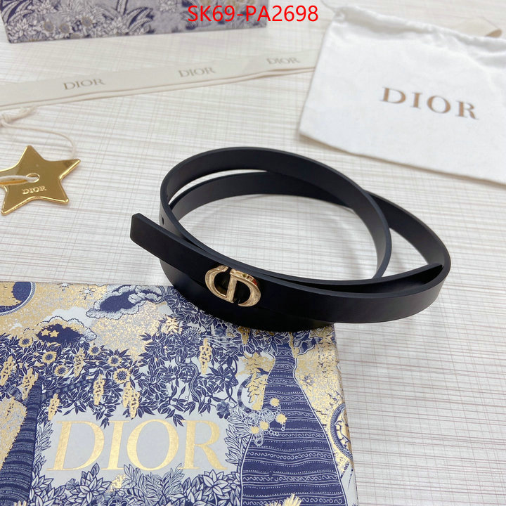 Belts-Dior the best affordable ID: PA2698 $: 69USD