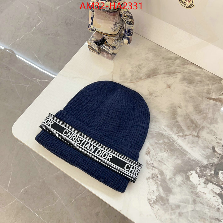 Cap (Hat)-Dior brand designer replica ID: HA2331 $: 32USD