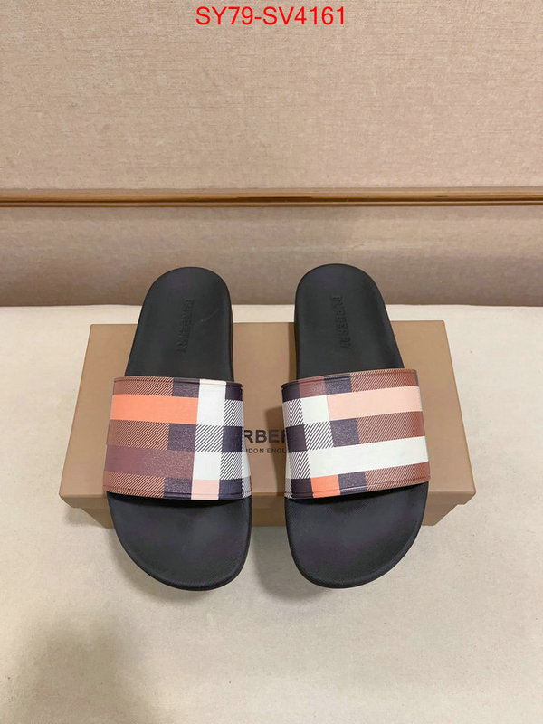 Women Shoes-Burberry 2024 replica wholesale cheap sales online ID: SV4161 $: 79USD