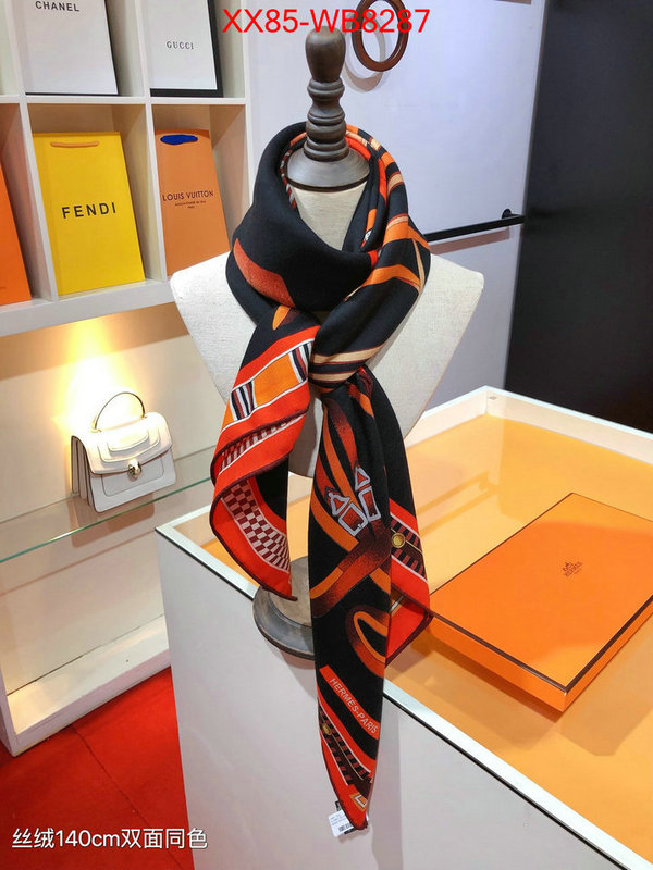 Scarf-Hermes for sale online ID: MB8287 $: 85USD