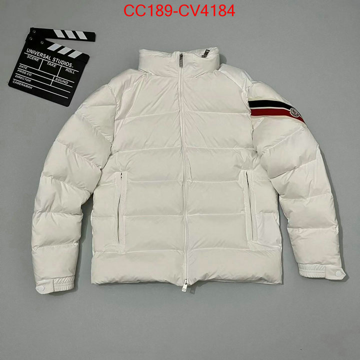 Down jacket Men-Moncler what are the best replica ID: CV4184 $: 189USD