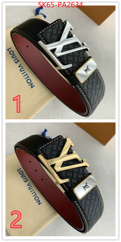 Belts-LV buy first copy replica ID: PA2634 $: 65USD