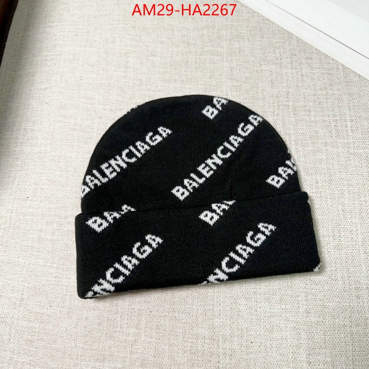 Cap(Hat)-Balenciaga shop designer replica ID: HA2267 $: 29USD