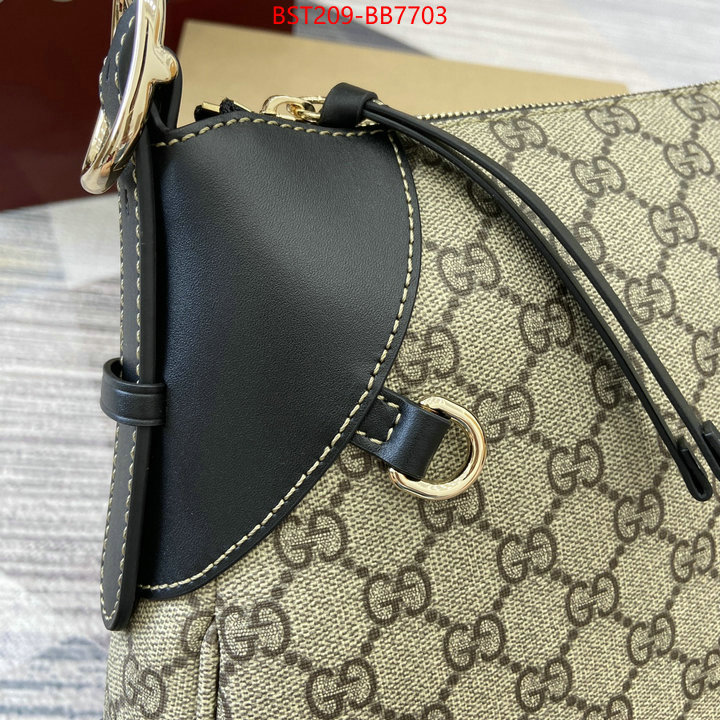 Gucci Bags(TOP)-Handbag- where to find best ID: BB7703 $: 209USD,