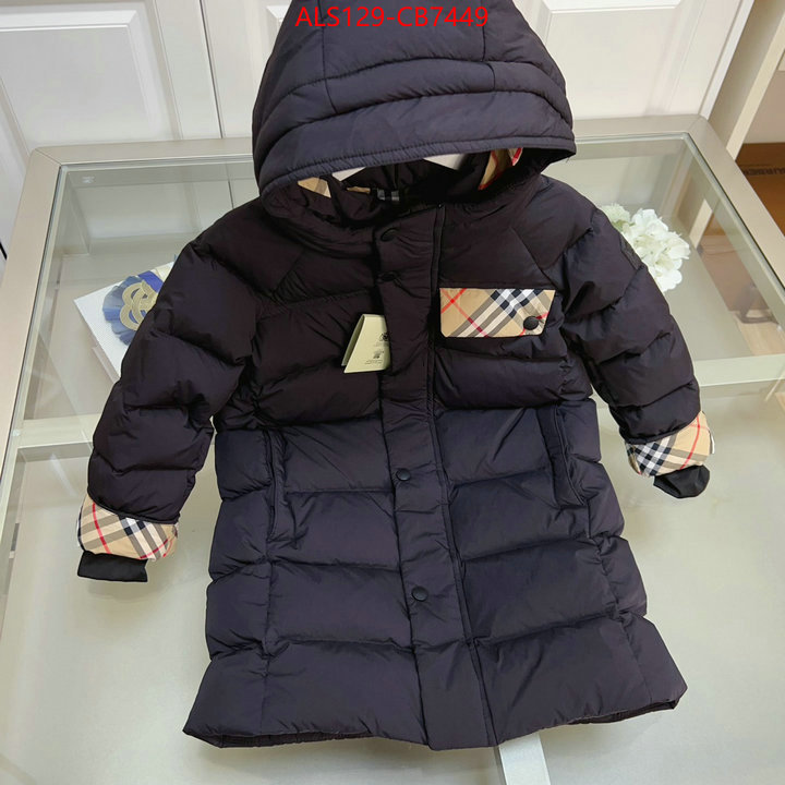 Kids clothing-Down jacket the best ID: CB7449 $: 129USD