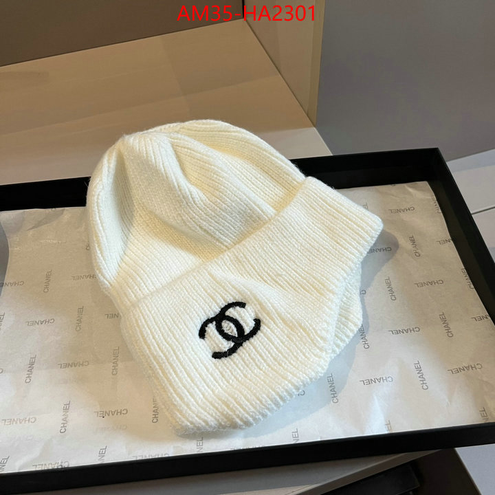 Cap (Hat)-Chanel top fake designer ID: HA2301 $: 35USD