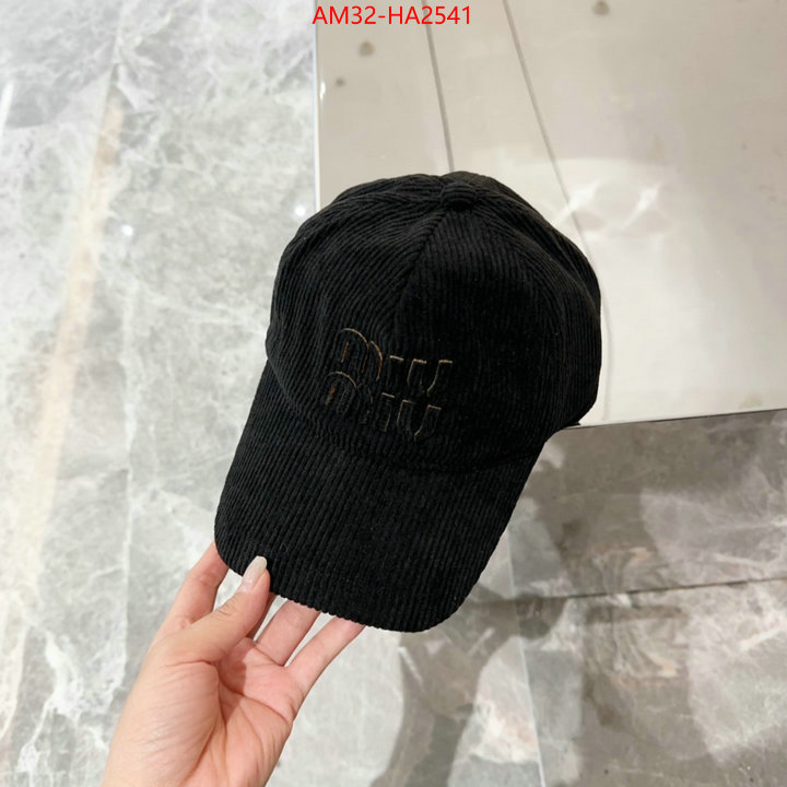 Cap(Hat)-Miu Miu customize best quality replica ID: HA2541 $: 32USD