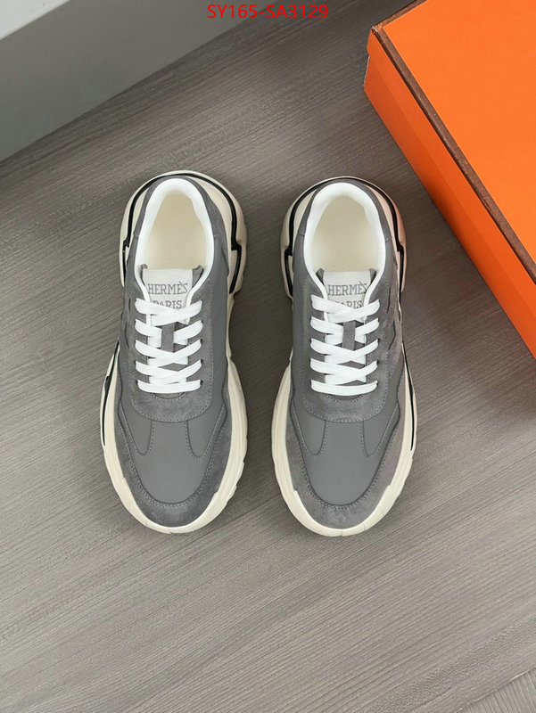 Men Shoes-Hermes wholesale replica shop ID: SA3129 $: 165USD