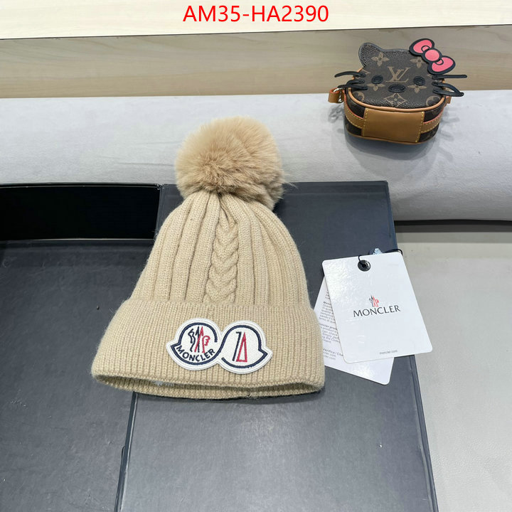 Cap(Hat)-Moncler wholesale replica shop ID: HA2390 $: 35USD