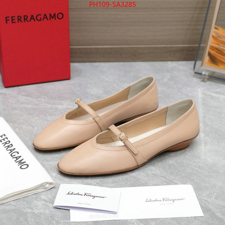 Women Shoes-Ferragamo quality aaaaa replica ID: SA3285 $: 109USD