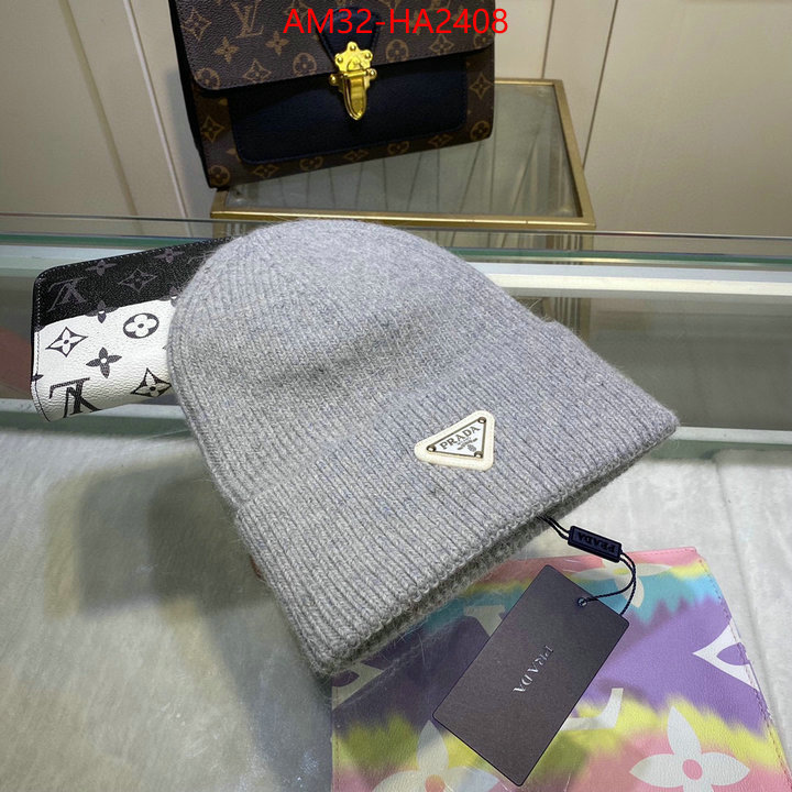 Cap (Hat)-Prada shop designer ID: HA2408 $: 32USD