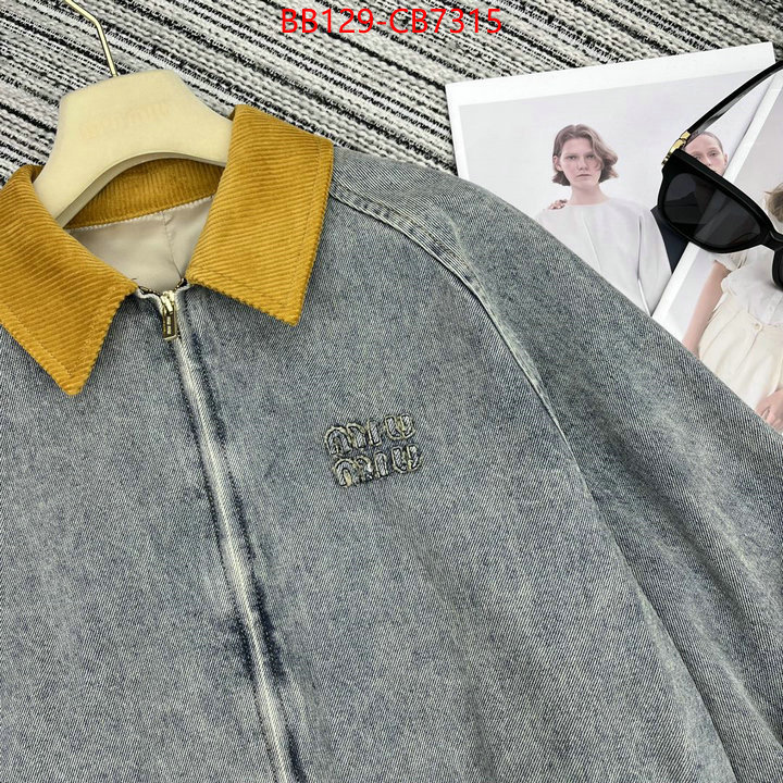 Clothing-MIU MIU from china ID: CB7315 $: 129USD