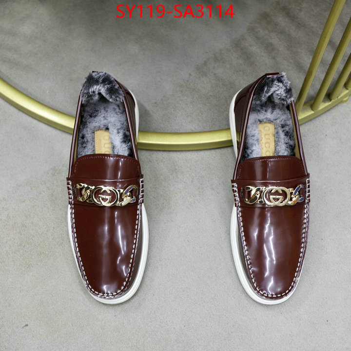 Men Shoes-Gucci wholesale ID: SA3114 $: 119USD