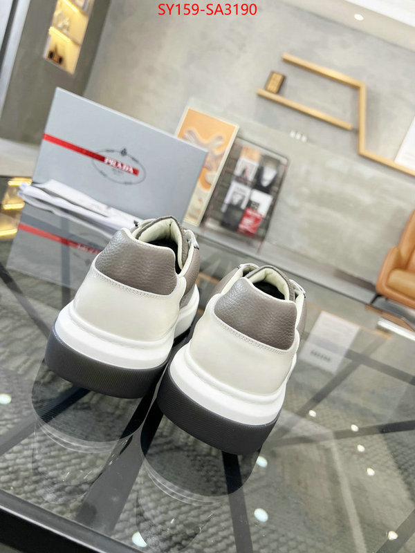 Men shoes-Prada unsurpassed quality ID: SA3190 $: 159USD